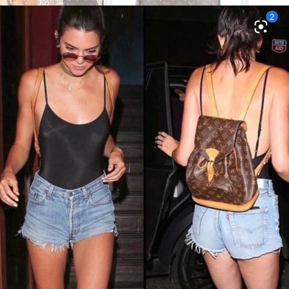 ❌❌SOLD❌❌💚💚LV BACKPACK Montsouris MM EUC Cond 💚 - Picture 5 of 8